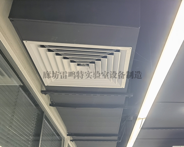 北京實驗室通風管道係統